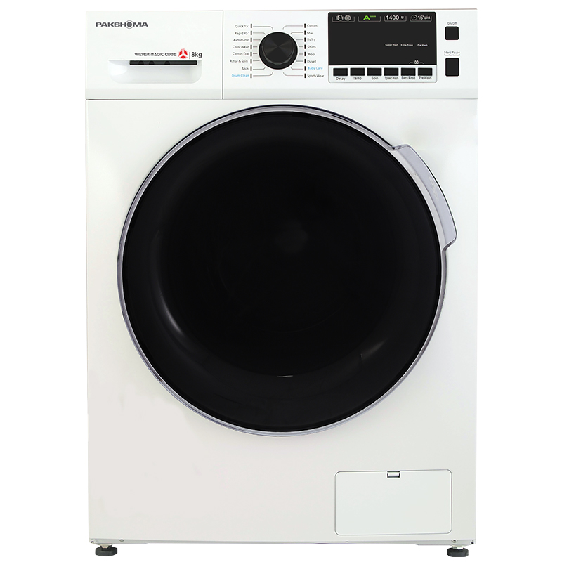ماشین لباسشویی مدل BWF-40801 سفید 8 کیلوگرمی
